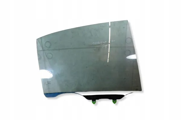 Vidrio CARTSZYBA OEM puerta derecha trasera Toyota Corolla image 2