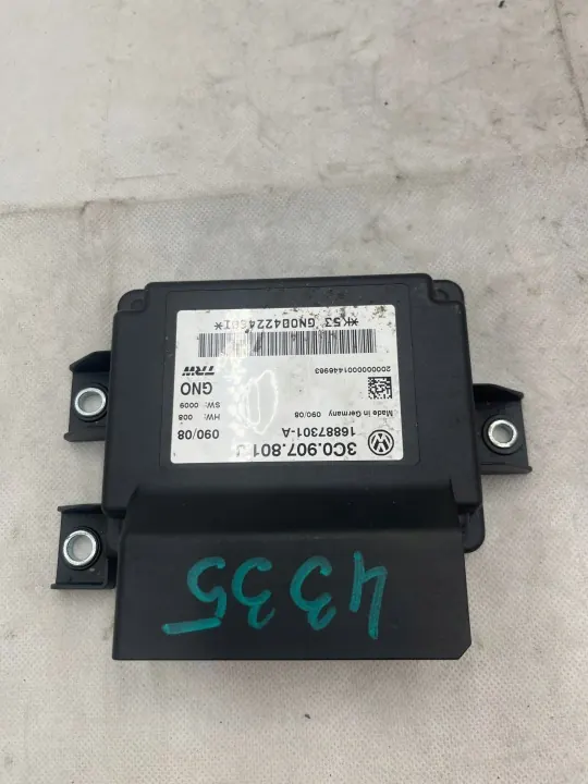 Handbremsmodul OEM 3C0907801J für Volkswagen Passat B6 image 4