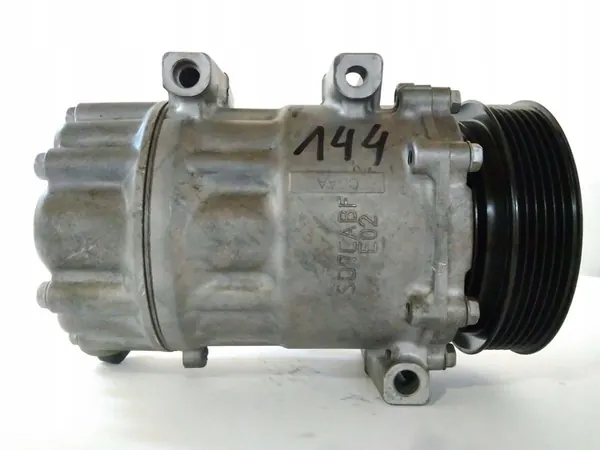 Compresseur de Climatisation Citroen C4 Picasso Peugeot 307 2.0 HDI image 4