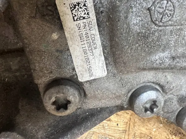 Vorderachsdifferenzial für Jaguar F-Pace HK833017AD image 5