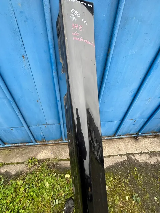 BMW E90 M-Paket LCI Left Side Sill Black Sapphire image 2