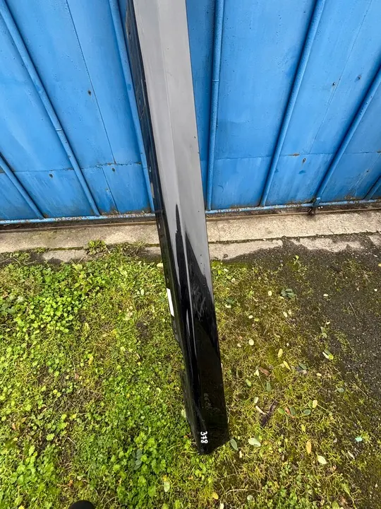 BMW E90 M-Paket LCI Left Side Sill Black Sapphire image 4