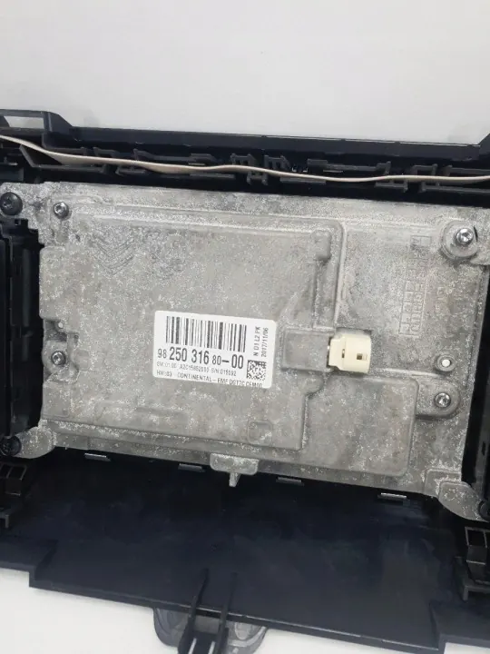 Tuner Radio Navegación OEM 9821908880 9825031680 image 5