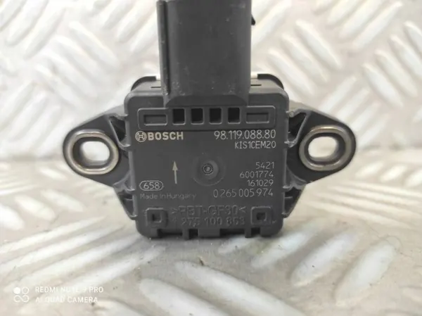 ESP-accelerationssensor OEM 9811908880 Peugeot Partner image 4