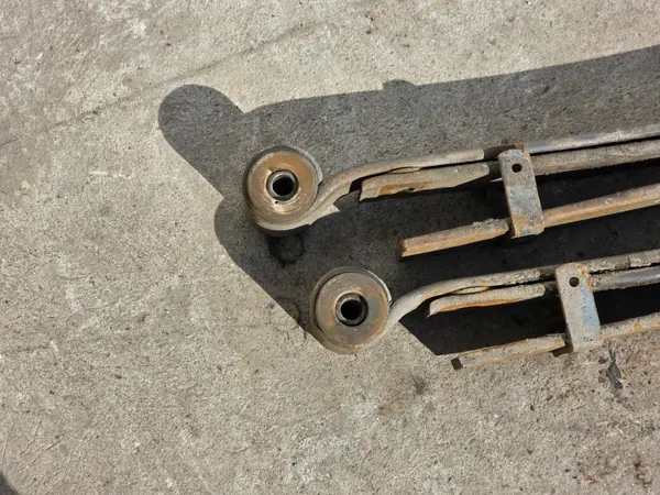 IVECO DAILY 06 Achterbladveer set OEM 3P image 4