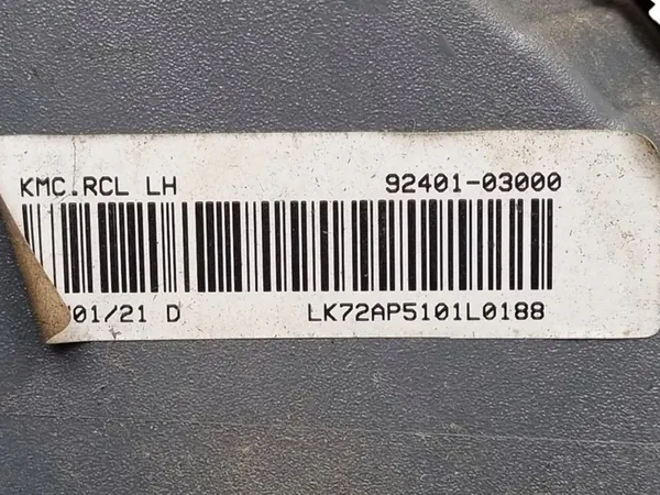 Luz trasera izquierda Kia Sportage 2 2010 92401-03000 image 7