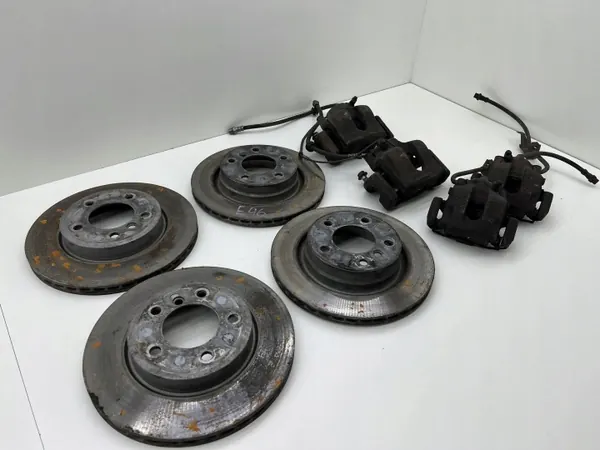 Conjunto de Discos e Pinças BMW 3 E46 LCI Coupé M54 2.5i image 2