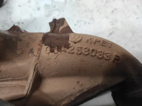 Auspuffkrümmer VW Golf IV 1.6 OEM 06A253033P image 5
