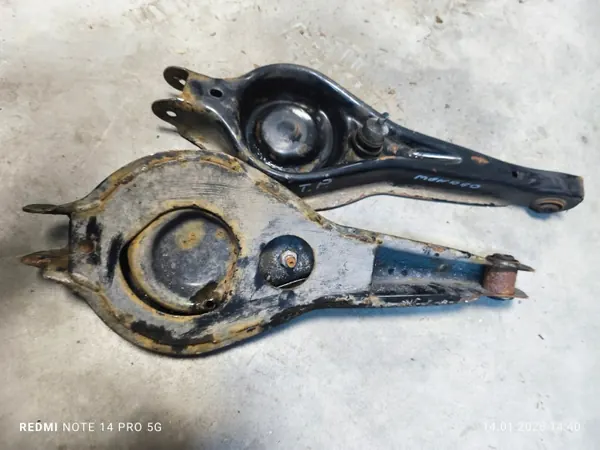 Kit Ressorts et Amortisseurs Arrière OEM 1214290 image 7