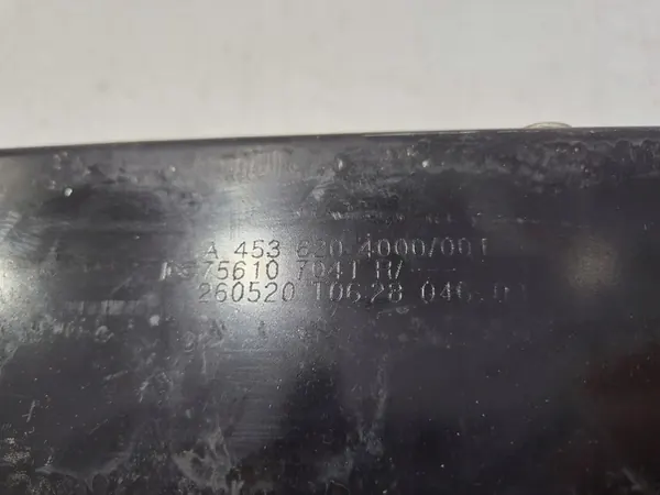 Takapuskuri Renault Twingo III Smart Forfour image 10