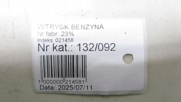 Injector AdBlue Citroen DS7 Crossback OEM A3C00216200 image 6