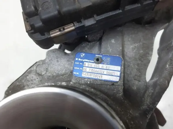 Käytetty turbo OEM 8514666 BMW 1-sarja F20:lle image 8