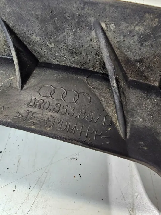 Left Spoiler Flap Audi Q5 8R 8R0853887B image 6