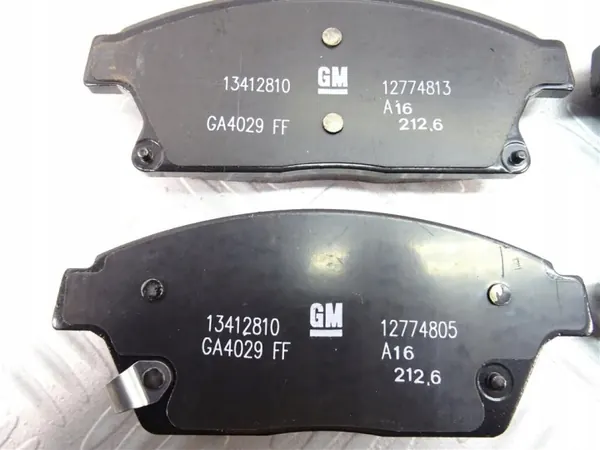 Fram bromsbelägg OEM 13412810 för Opel Zafira C image 4