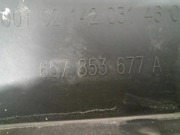 Griglia Paraurti Anteriore SKODA SCALA 23- LIFT 657853677A image 8