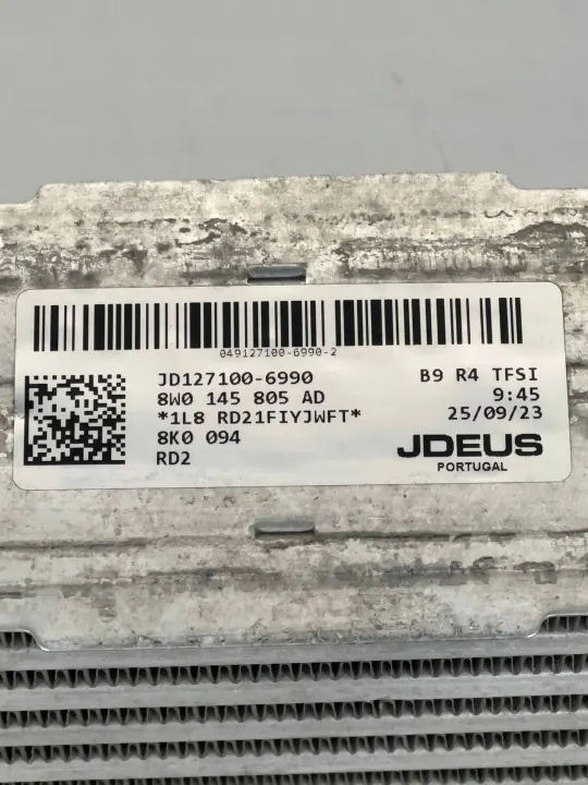 Intercooler Audi OEM 8W0145805 pour TDI V6 image 5