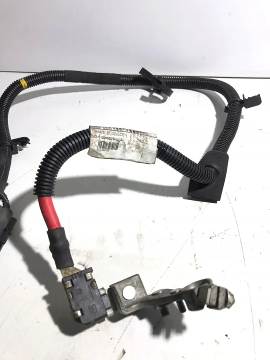 Câble batterie Volvo S60 2012 OEM 31296670 image 3