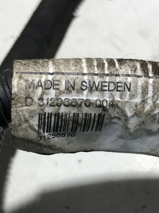 Câble batterie Volvo S60 2012 OEM 31296670 image 4