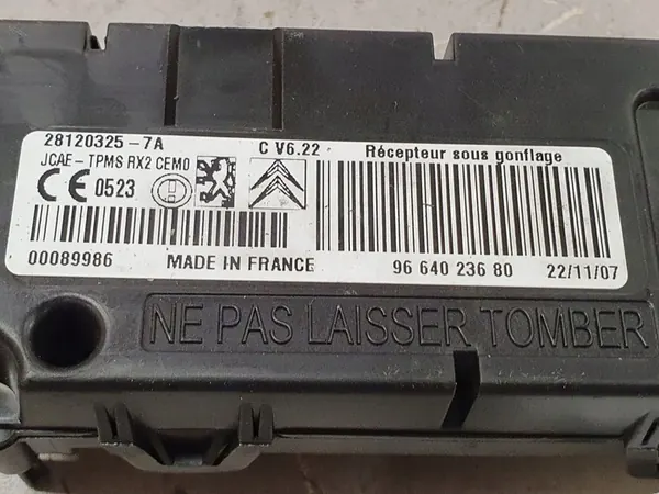 Citroen C4 Grand Picasso Module 281203257A image 3