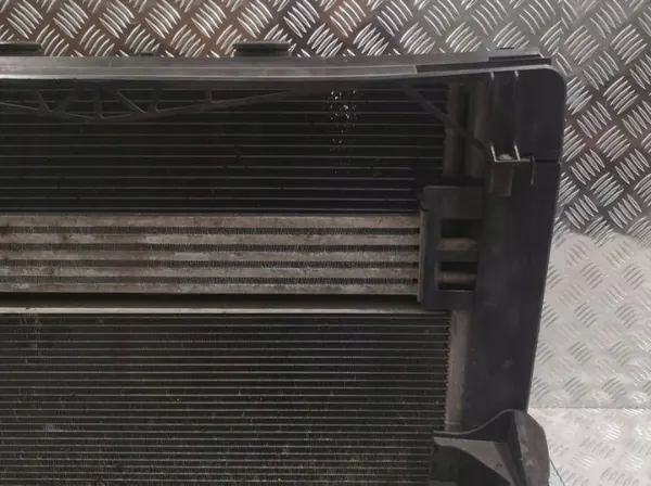 KOMPLETNA CHŁODNICA WODY KLIMATYZACJI BMW F01 F02 F04 XDRIVE N63 4.4i image 3