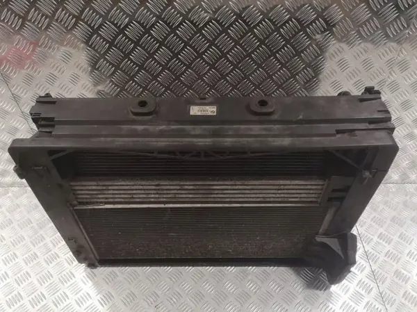 KOMPLETNA CHŁODNICA WODY KLIMATYZACJI BMW F01 F02 F04 XDRIVE N63 4.4i image 6