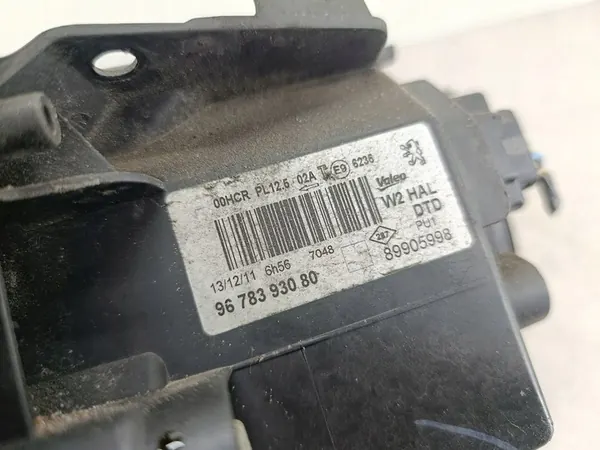 Faros delanteros derecho Peugeot 508 I SW 9678393080 VALEO image 5