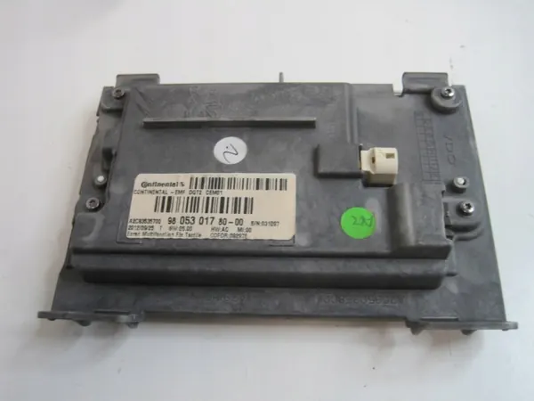 Peugeot 208/2008 displayscherm OEM 9805301780 image 5