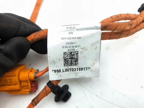 Volkswagen ID.3 2020 Höghållningskabel OEM 935LWT0315917 image 9