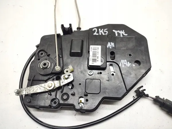 VW Caddy 2K Heckklappenverschluss 2K5827201B image 2