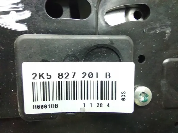 VW Caddy 2K Heckklappenverschluss 2K5827201B image 5