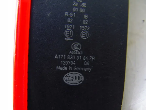 Lámpara Trasera Izquierda Mercedes SLK R171 Lift A1718200164 image 6