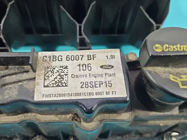 Ventildeckel für Ford B-MAX 2012-2017 1.0T gebraucht image 4