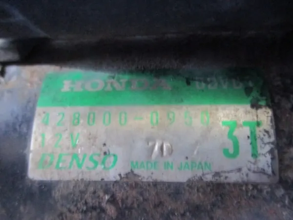 HONDA JAZZ II 1.2i-DSi Motor de arranque DENSO 428000-0950 image 6