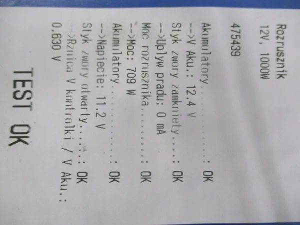 HONDA JAZZ II 1.2i-DSi Motor de arranque DENSO 428000-0950 image 7