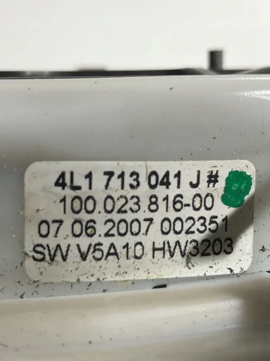 Levier de vitesse Audi Q7 4L d'occasion OEM 4L1713041J image 5