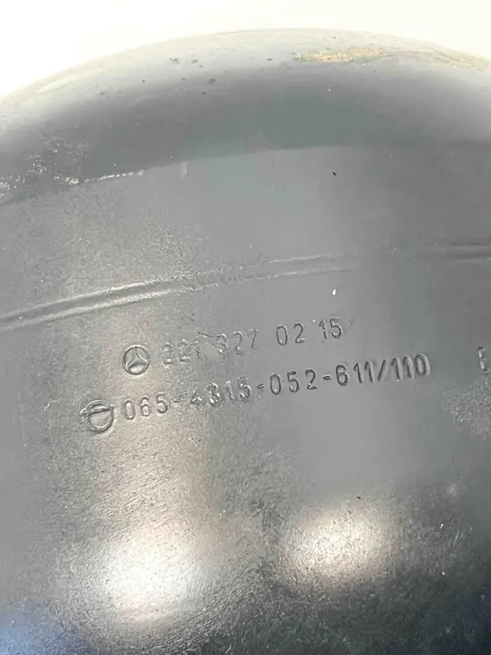 Hydraulic Valve Block MERCEDES-BENZ SL (R230) A2213270215 image 9