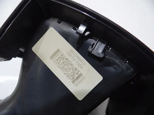 Grade de ventilação traseira BMW X3 F25 X4 F26 9200888 image 5