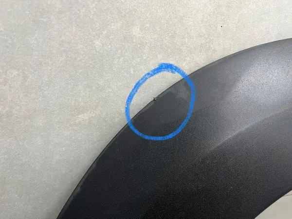 Vasen lokasuojan trimmi Dacia Spring 638139334R image 5