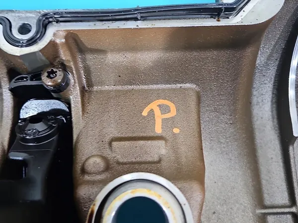 Tampa de Válvula Direita Porsche Panamera I 970 3.0 V6 image 6