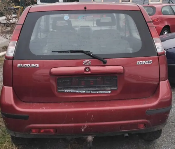 OEM SZYBA LEWA DRZWI 3D SUZUKI IGNIS I 1 (2000-2003) image 3