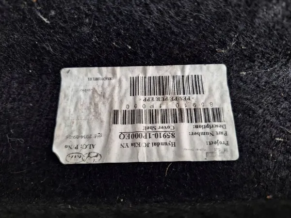 Begagnad bakre hylla OEM 85910-1P000 för Hyundai image 5