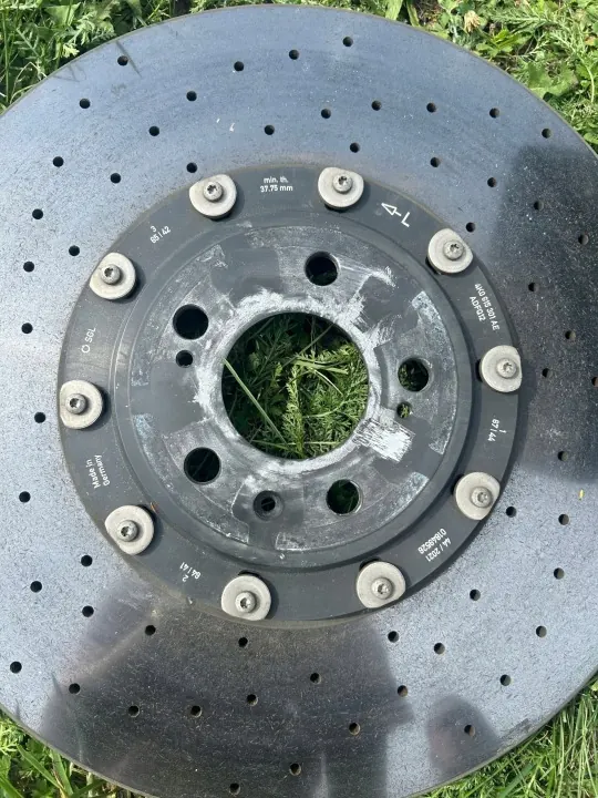 Jarrupalusarja OEM 4M0615601Q Audi RS5 RS4 S6:lle image 3