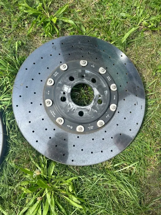 Jarrupalusarja OEM 4M0615601Q Audi RS5 RS4 S6:lle image 4