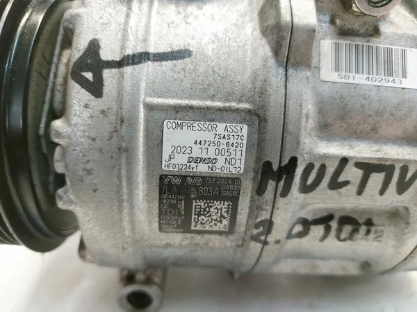 Compressore A/C VW Multivan 7T0 T7 2023 2.0 TDI 7LA816803A image 4