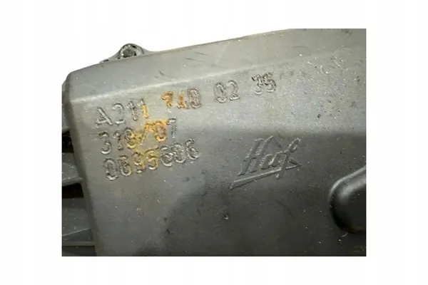 Bagagelås MERCEDES-BENZ E (W211) A2117400235 image 3