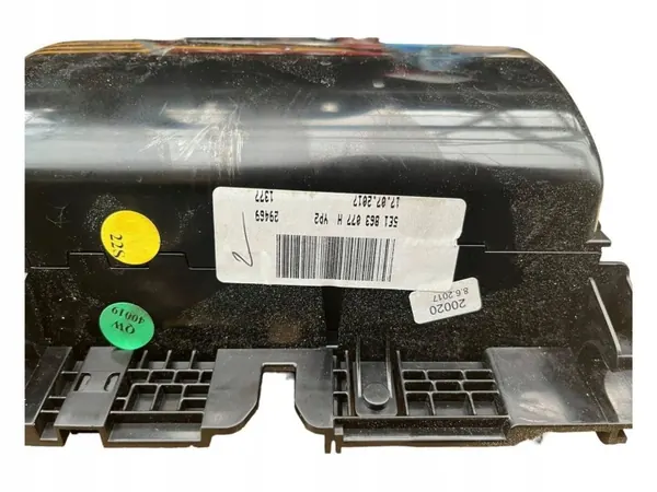 Skoda Octavia Mk3 Mittelkonsole Aschenbecher OEM 5E1863077H image 6
