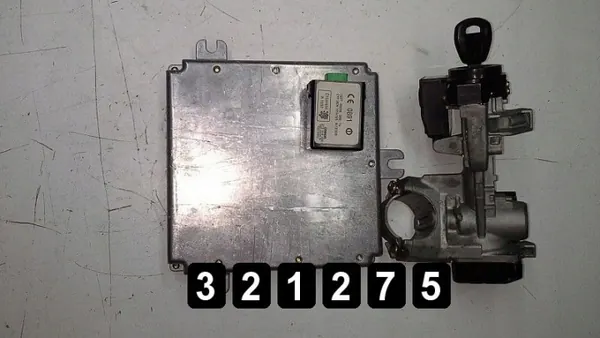 ECU Honda Civic 2001 OEM AM-321275 usado image 2