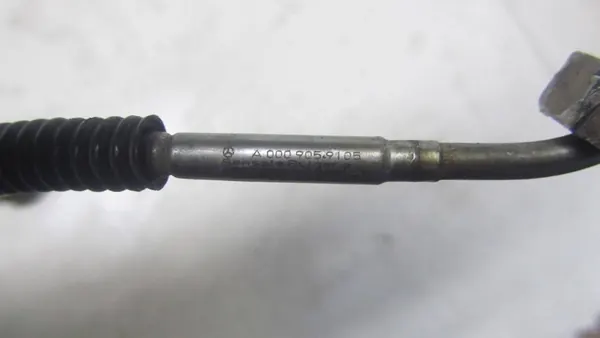 MERCEDES W176 1.5 Sensor de Temperatura de Escape A0009057004 image 3