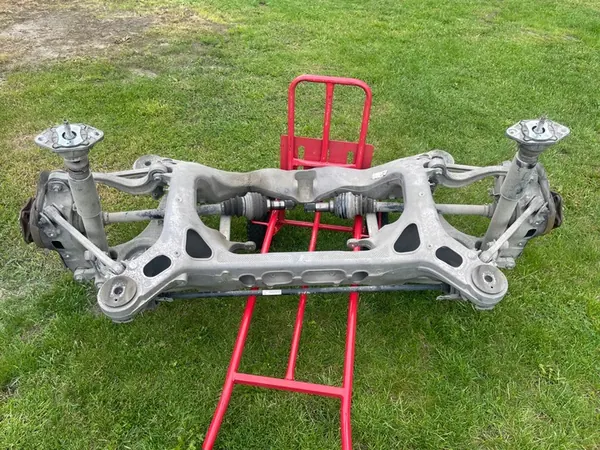 Conjunto de suspensão traseira completo Porsche Panamera 970 image 1