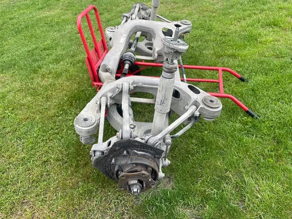 Conjunto de suspensão traseira completo Porsche Panamera 970 image 2